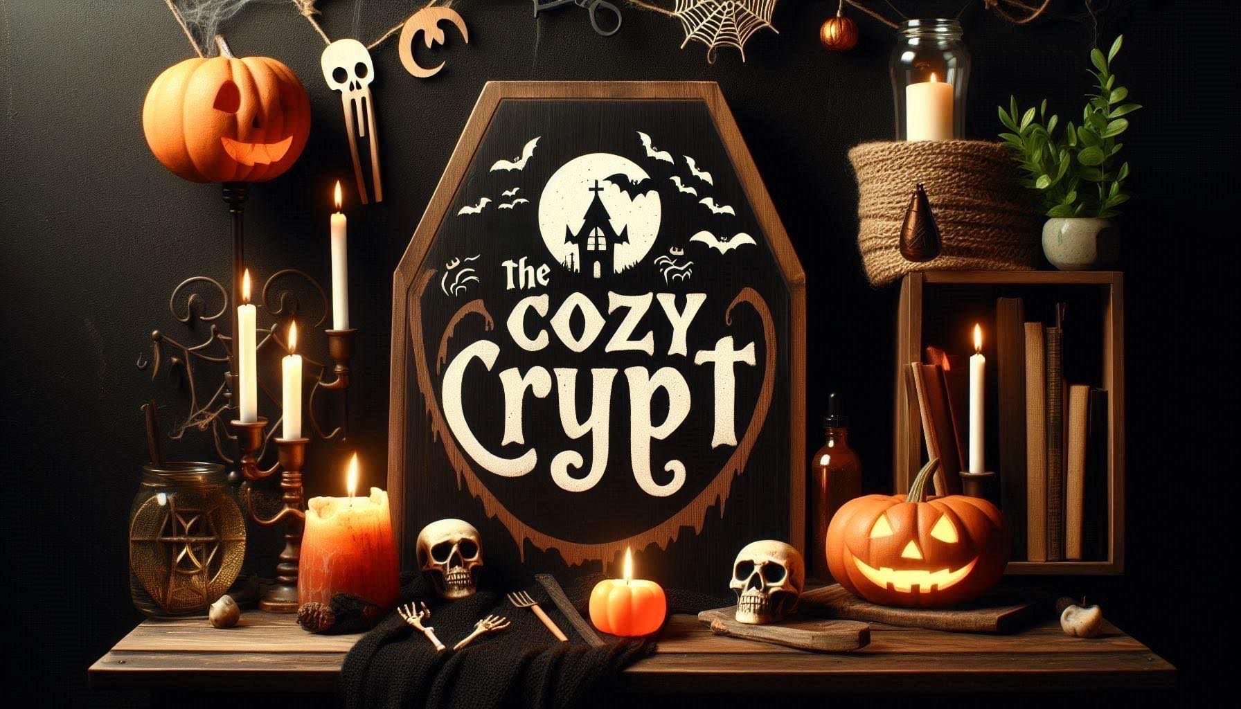 TheCozyCrypt: Spooky Selections for Your Haunted Home